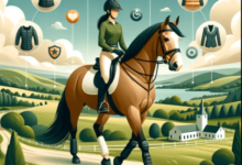 How can riders ensure their horses are safe and comfortable during a ride?