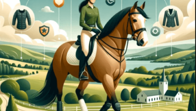 How can riders ensure their horses are safe and comfortable during a ride?