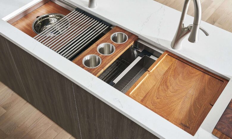 How to Get the Best Workstation Sinks for Your Kitchen