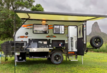 How to make the most of seeing Australia in a hybrid caravan