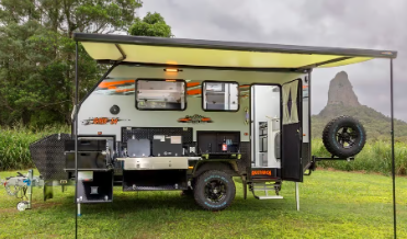 How to make the most of seeing Australia in a hybrid caravan