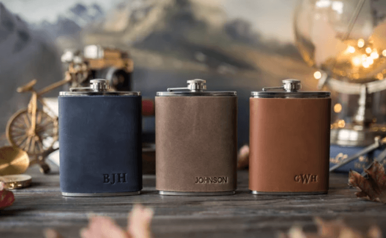 The Timeless Charm of the Leather Hip Flask