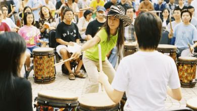 Drum course hong kong  : Discover the Beat That Moves the City
