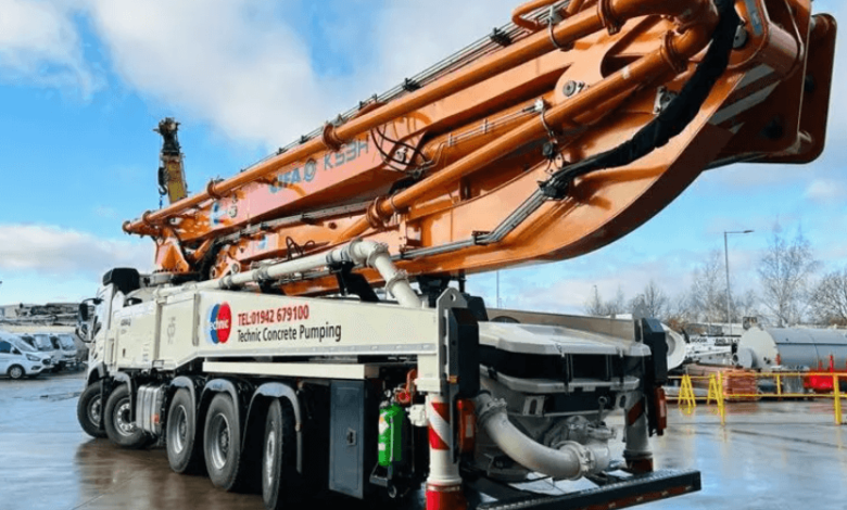 concrete pumps: The Cornerstone of Sustainable and Modern Construction