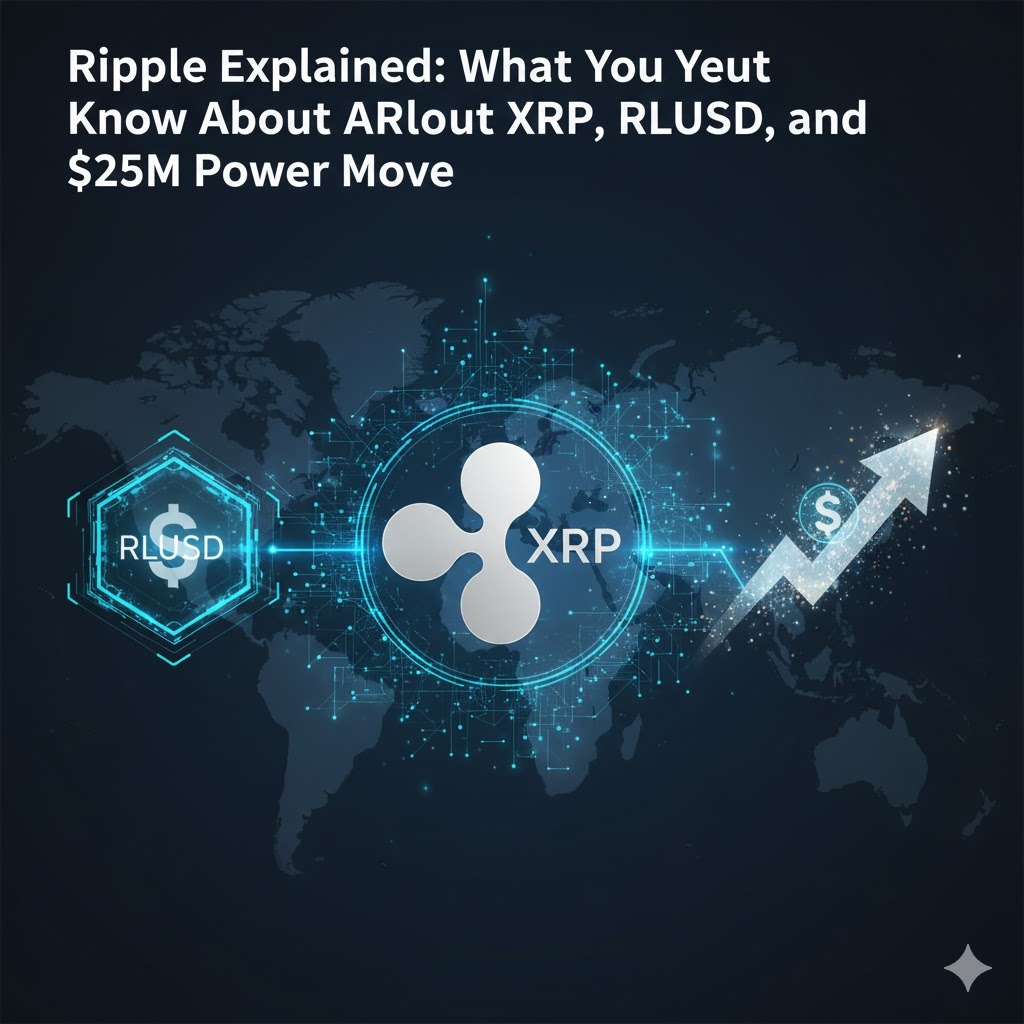 Tech Ripple Ripple’s Big Moves: How XRP, RLUSD, and Regulatory Strategy Are ...