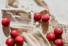 Cotton Produce Bags as a Simple Swap for Single Use Plastic