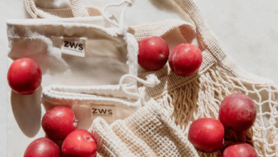 Cotton Produce Bags as a Simple Swap for Single Use Plastic