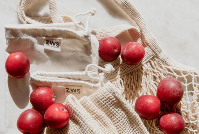 Cotton Produce Bags as a Simple Swap for Single Use Plastic
