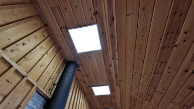 Energy Saving Advantages of Pitched Rooflights