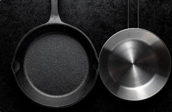 Are Titanium Non-Stick Pans Safe? Here’s What You Need to Know