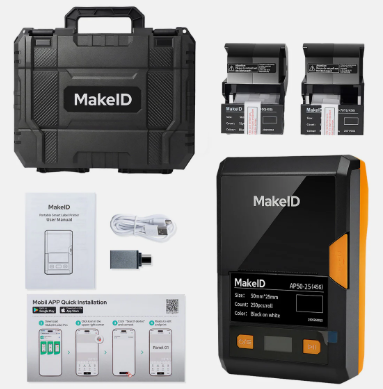 makeid ep53: Advanced Label Printing for Modern Business Needs