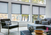 How Roller Blinds Offer A Sleek And Modern Window Solution?