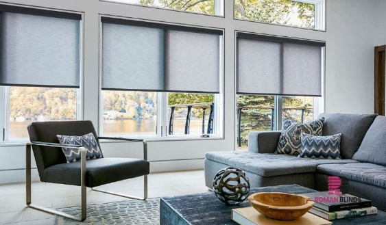How Roller Blinds Offer A Sleek And Modern Window Solution?