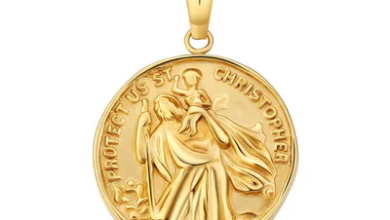 How to Style a Mens Cross Pendant Necklace with Different Chains