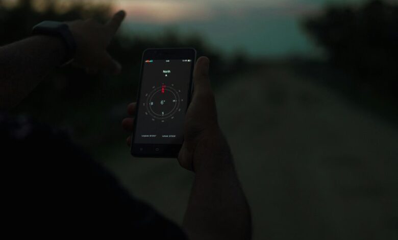 smart compass start caller lookup