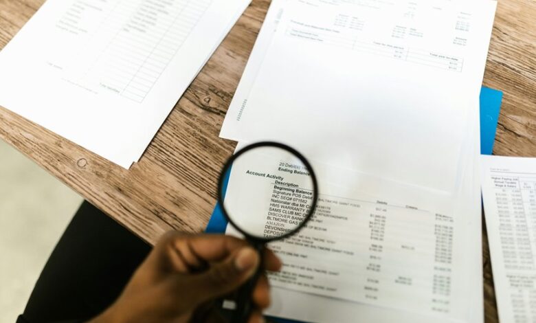 account data review identifiers and ip