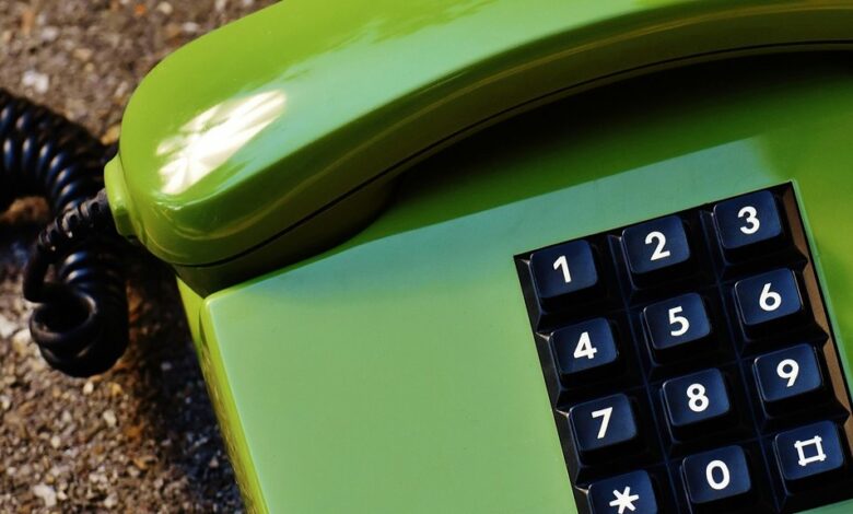 network call validation numbers list
