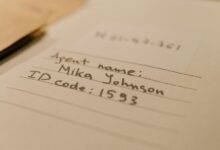system data inspection identifiers and numbers