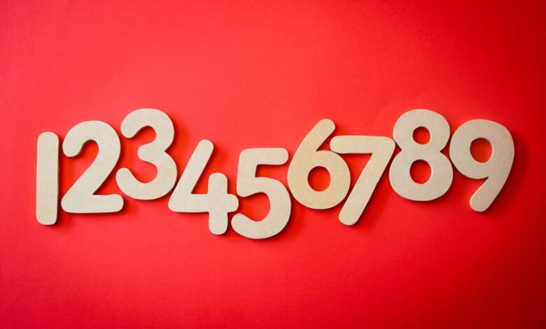 list of assorted phone numbers