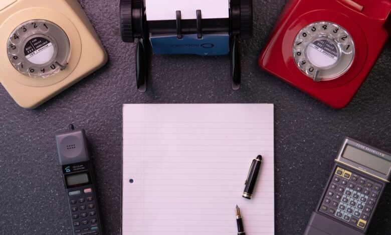 list of phone numbers