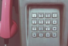 phone numbers listed for caller id