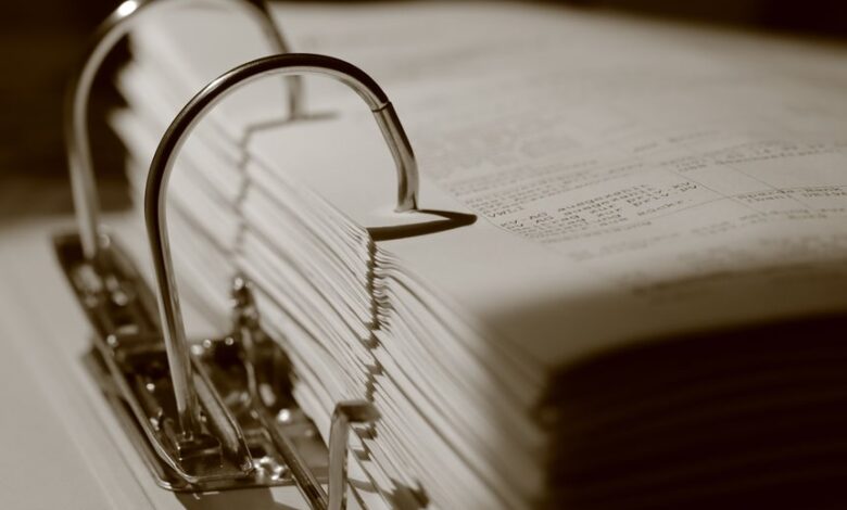 public registry findings summary