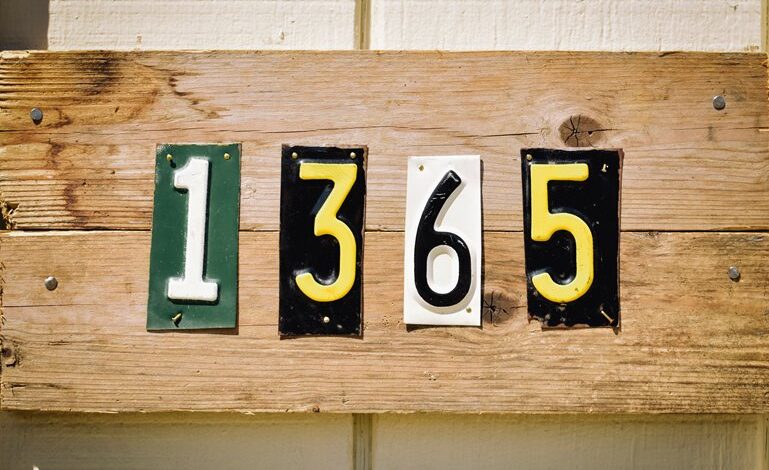 public registry numbers requested