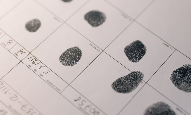 registry evidence for specific ids
